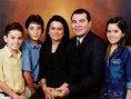 MISS ALMIR CAETANO E FAMÍLIA